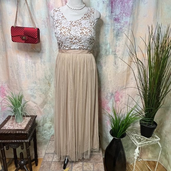 NWT📌 Candalite 2 - Piece Lace Mother of the Bride - Ball - Prom - Formal Dress - Picture 3 of 15